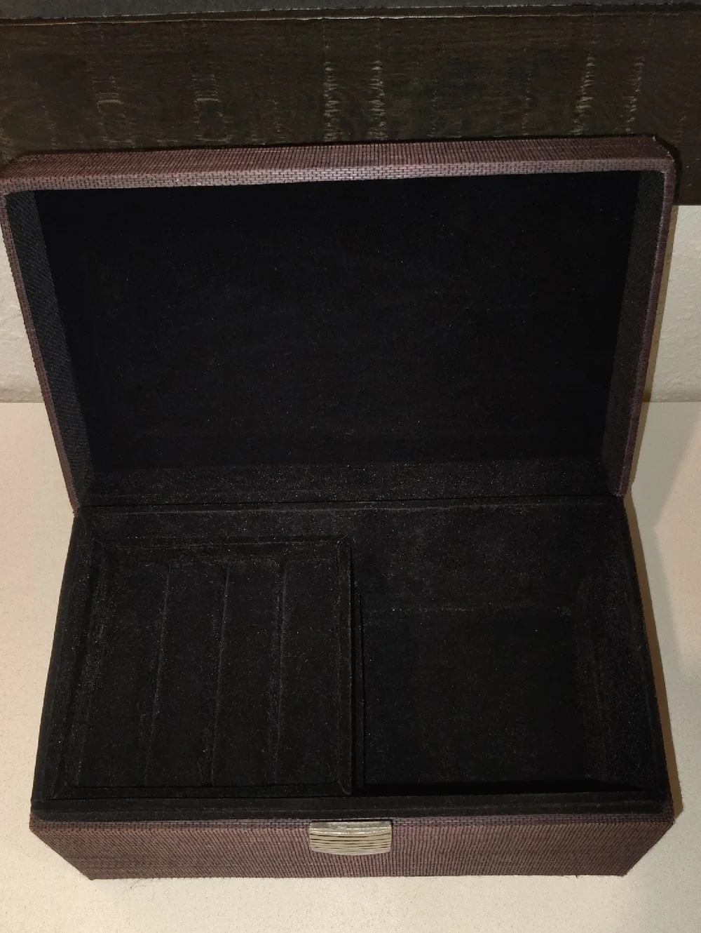Jewelry & Watch Organizer Box
